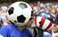 FOTO: vai amerikāņu krāšņie futbola līdzjutēji ir tikpat aizrautīgi kā latviešu hokeja fani?
