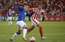 VIDEO: aizraujošā 11 metru sitienu sērijā Everton pieveic Stoke City