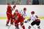FOTO: Rīgas Dinamo pārbaudes spēlē ar 2:0 uzvar Piemaskavas Vityaz