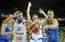 Lietuva EuroBasket pirmajā spēlē ar lielām grūtībām uzvar Ukrainu