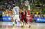 VIDEO: EuroBasket otrajā spēlē Latvija piekāpjas spēcīgajiem lietuviešiem