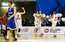 FOTO: notikumiem bagātā spēlē Liepāja/Triobet sagādā vicečempioniem BK Ventspils pirmo zaudējumu
