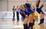 FOTO: satriecošās BK Ventspils karsējmeitenes un komandas uzvara