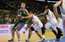 FOTO: Strēlniekam 13 punkti, viņa Brose Baskets piekāpjas Malagas Unicaja