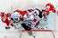 TIEŠRAIDE: KHL. Rīgas Dinamo – Maskavas Spartak 4:3, spēle noslēgusies