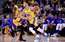 Karija Warriors mačā pret Braianta Lakers uzstāda jaunu NBA rekordu