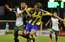 Ventspils futbolisti Kurzemes derbijā pieveic čempioni Liepāju