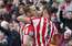 FOTO: Krkičs un Arnautovičs nodrošina Stoke City panākumu pār Manchester United