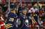 Girgensona Sabres ar 2:1 pārspēj spēcīgo Detroitas Red Wings