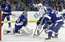 Ķēniņš atgriežas laukumā Canucks uzvarā pār Gudļevska Lightning
