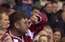 VIDEO: Rīgas Dinamo fans spēles laikā sirsnīgi izdejojas