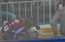 VIDEO: Sestito saņem ar nūju pa seju un sēž ar ledus maisiņu pie acs