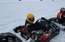 FOTO: aizraujošās ziemas kartingu sacensības Jelgavā