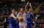 FOTO: Liepāja/Triobet mājas spēlē piekāpjas Jūrmalas/ Fēnikss basketbolistiem