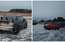 FOTO: ledus, aukstums un ātrums! Grobiņā atklāta ziemas drifta sezona