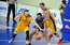 FOTO: Ventspils basketbolisti LBL mačā pārliecinoši pārspēj Ogre/Kumho Tyre