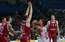 Strēlniekam Eirolīgas spēlē 15 punkti un uzvara pār Olympiacos