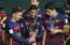 VIDEO: 137 goli, kurus iesita Messi, Suaress un Neimars 2015. gadā