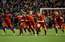 VIDEO: Liverpool pēcspēles sitienu sērijā dramatiski pieveic Stoke City
