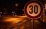 Autovadītāj, svarīga informācija! No šodienas Kr. Barona ielā maksimālais braukšanas ātrums – 30 km/h!