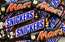 PVD aicina uzmanīties, iegādājoties Snickers un Mars šokolādes