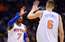 FOTO: Porziņģis palīdz Knicks gūt pārliecinošāko uzvaru šosezon
