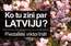 Viktorīna Ko tu zini par Latviju? turpinās! VI kārta!