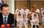 Latvijas Valsts prezidents Vējonis talkos kopā ar basketbolistiem