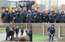 Foto: futbola klubs Liepāja stāda liepas un kārto laukumus kopīgā talkā