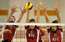 RTU/Robežsardze volejbolisti trešo gadu pēc kārtas triumfē Latvijas čempionātā