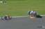 VIDEO: MotoGP čempions Lorenco neveiksmīgi krīt jau otrajā aplī