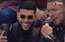 VIDEO: skandalozais reperis Timati vēro CSKA un Metallurg finālspēli