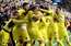 Villarreal Eiropas līgas pusfināla pirmajā spēlē izrauj uzvaru pret Liverpool