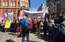 FOTO: tautas sapulce Doma laukumā pulcē tūkstošus