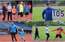 FOTO: Ventspilī Olimpisko spēļu dalībnieki un sporta entuziasti skrien kopā