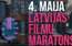 Latvijas filmu maratons šodien piedāvās 10 filmu pirmizrādes
