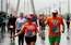 Maratons aizvadīts bez starpgadījumiem! Kopumā pulcējušies vairāk nekā 30 000 skrējēju