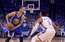 NBA čempioni Warriors basketbolisti panāk septīto spēli Rietumu konferences finālā