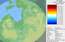 Ņem vērā! Meteorologi izplata brīdinājumu par spēcīgām lietusgāzēm Kurzemē