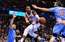 Thunder izvirzās sērijas vadībā pret NBA čempioni Warriors