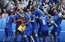 Itālijas futbolisti EČ astotdaļfinālā atņem spāņiem čempionu pilnvaras
