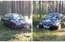 Aizsvinējies jāņotājs? Mežā jau vairākas dienas bez uzraudzības "mētājas" šis Volvo…