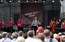 FOTO: Rīgā ar pazīstamiem māksliniekiem atklāts World Jazz Festival