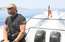 Latvijas robežsargi Grieķijas piekrastē glābj bēgļus