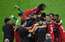 Portugāles izlases futbolists Sanšešs nosaukts par EČ labāko jauno spēlētāju