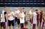 VIDEO: Latvijas izlases basketbolisti "piešauj" grozus Belgradas arēnā