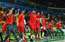 FOTO: Nervus kutinošā spēlē Spānijas basketbolisti pieveic Austrāliju un izcīna OS bronzu