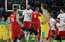 FOTO: Serbijas basketbolisti Rio OS turnīra pusfinālā pārliecinoši uzvar Austrāliju