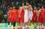 Horvātijas basketbola izlase negaidīti uzvar spēcīgo Spāniju