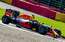 Rosbergs un Verstapens ātrākie F1 Beļģijas treniņos